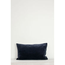 Load image into Gallery viewer, Misi Indigo Velvet Cushion
