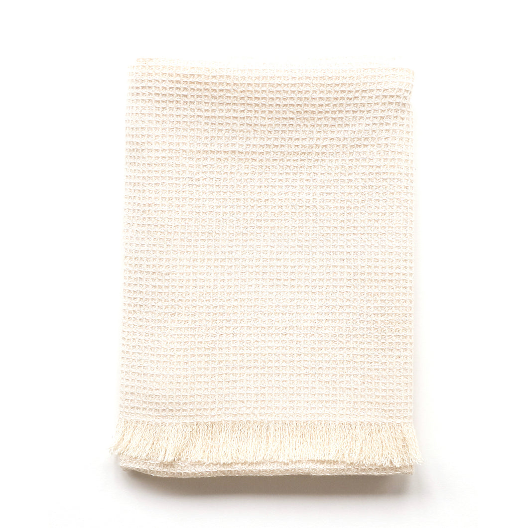 Tea Towel / Hand Towel with fringe