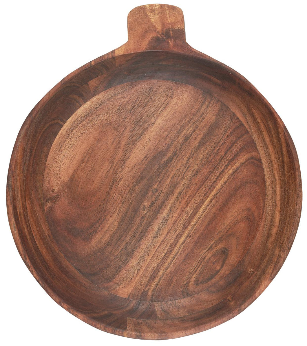 Oiled Acacia Wood Bowls