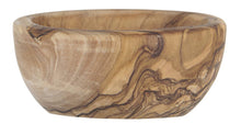 Load image into Gallery viewer, Olive Wood Salt Bowl &amp; Spoon Set
