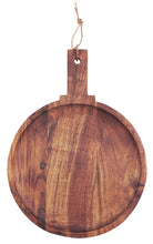Load image into Gallery viewer, Oiled Acacia Wood Sharing Platter
