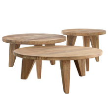 Load image into Gallery viewer, Round Teak Coffee Table - M
