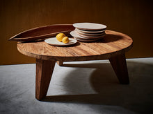 Load image into Gallery viewer, Round Teak Coffee Table - L
