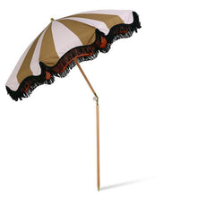 Load image into Gallery viewer, Stripe Beach Umbrella Classic Nude
