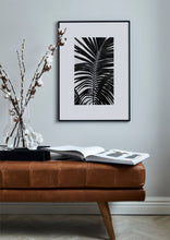 Load image into Gallery viewer, Framed* Black Palm no. 1 Poster
