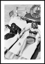 Load image into Gallery viewer, Framed* Lazy Days Poster
