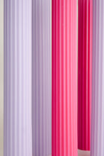 Load image into Gallery viewer, Ribbed Pillar Candle - Raspberry
