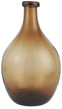 Load image into Gallery viewer, Handblown Brown Glass Balloon Vase S
