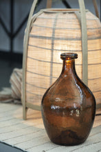 Load image into Gallery viewer, Handblown Brown Glass Balloon Vase L
