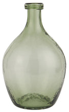 Load image into Gallery viewer, Handblown Green Glass Balloon Vase S
