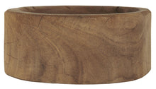 Load image into Gallery viewer, Uniquely Recycled Wooden Bowl
