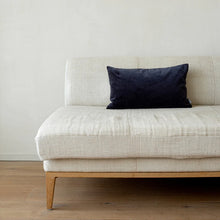 Load image into Gallery viewer, Misi Indigo Velvet Cushion
