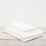 Load image into Gallery viewer, Lisbon White Pillowcase Pair
